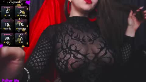 Snapshot of mia_joy8 chatting on October 7, 8:35 pm MiaJoy online show from October 7, 8:35 pm