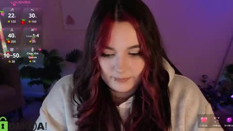 Mia online show from April 14, 1:38 am