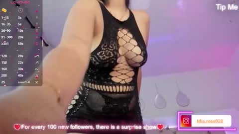 Snapshot of mia_rose_20 chatting on October 20, 12:24 am Mia Rose online show from October 20, 12:24 am