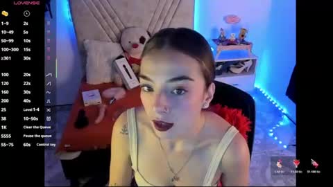 Mia Victoria online show from July 17, 2:16 am