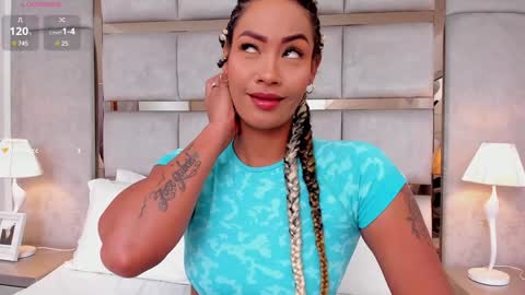 Call me Mia online show from January 16, 8:03 pm