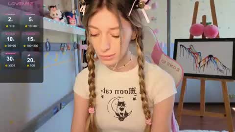 MiaMoon online show from July 22, 12:17 pm
