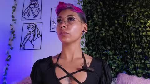 Mia Morgann online show from October 28, 1:28 pm