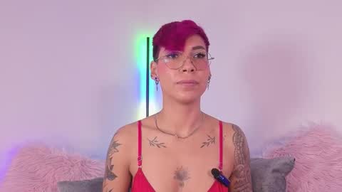 Mia Morgann online show from November 12, 2:26 pm