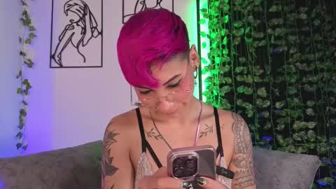 Mia Morgann online show from February 23, 3:11 pm