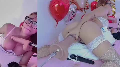 Snapshot of miawills1 chatting on February 16, 10:43 pm LINAY And VALENTINA - INSTAGRAM LINAY MVP online show from February 16, 10:43 pm