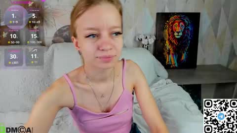 michelle_blond online show from September 12, 8:45 am