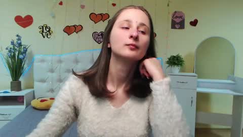 Snapshot of michellee11 chatting on February 24, 12:03 pm Michel online show from February 24, 12:03 pm