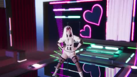 Aria Neon online show from May 27, 12:02 pm