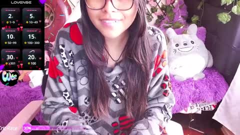 Snapshot of midoriquinn chatting on February 4, 1:59 pm Midori 7u7 online show from February 4, 1:59 pm