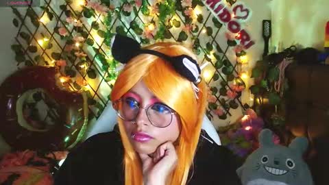Snapshot of midoriquinn chatting on January 17, 12:31 am Midori 7u7 online show from January 17, 12:31 am