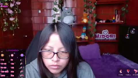 Midori 7u7 online show from July 28, 8:52 pm