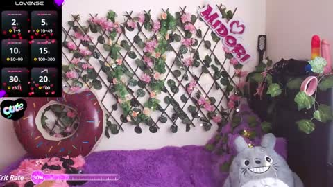 Snapshot of midoriquinn chatting on February 5, 3:53 pm Midori 7u7 online show from February 5, 3:53 pm