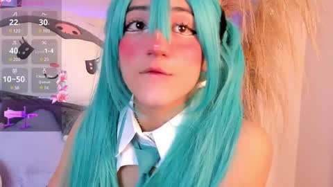 Snapshot of miia__baker chatting on January 19, 12:17 pm online show from January 19, 12:17 pm