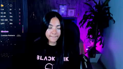 Snapshot of miichael_black chatting on October 4, 1:00 am Michael Black online show from October 4, 1:00 am