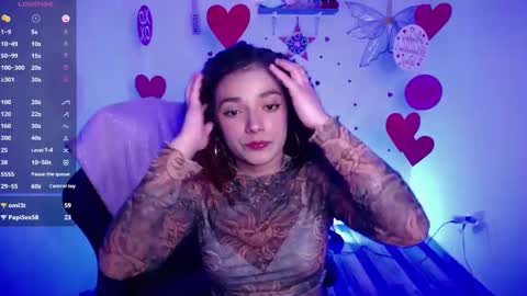 Snapshot of miilu_dancer_ chatting on February 11, 3:08 am Lucii online show from February 11, 3:08 am