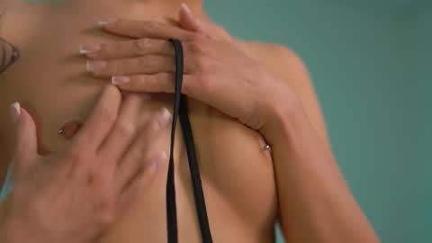 mila may  online show from October 20, 10:57 pm