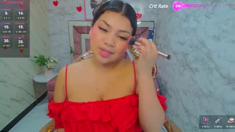 Snapshot of mila_sweet_v chatting on February 26, 12:27 pm Mila online show from February 26, 12:27 pm