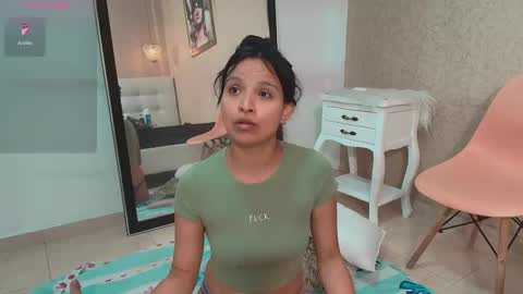 Snapshot of miladiosa chatting on October 5, 12:10 pm miladiosa online show from October 5, 12:10 pm