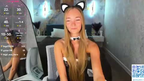Milana online show from June 23, 3:26 am