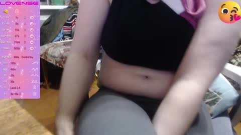 Snapshot of milanasvethoney chatting on October 11, 3:26 pm Luna-- link in bio online show from October 11, 3:26 pm