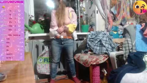 Snapshot of milanasvethoney chatting on October 14, 3:47 pm Luna-- link in bio online show from October 14, 3:47 pm