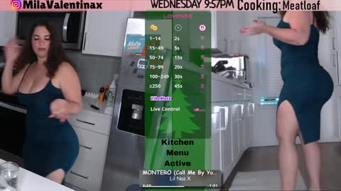 Mila Valentina online show from December 4, 2:58 am