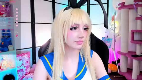 milky cute online show from April 29, 6:57 pm