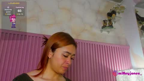 milleyjones_ online show from February 24, 11:53 am