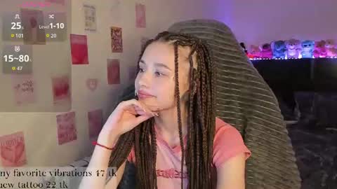 Emily online show from July 21, 5:57 pm