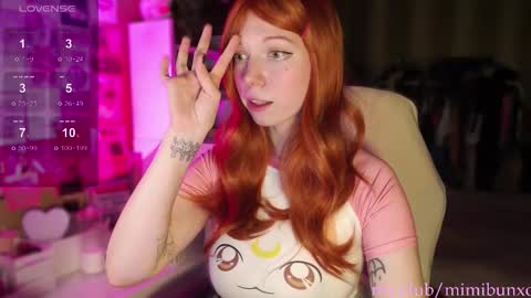 Mimi Bunny  online show from January 19, 5:25 am