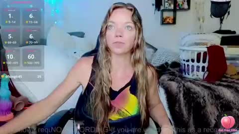 Mindy Mars online show from July 3, 2:56 pm
