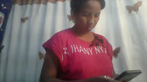 Snapshot of minie4tina chatting on October 13, 6:38 am Minie4Tina online show from October 13, 6:38 am