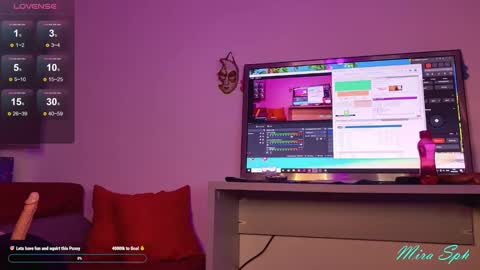 Snapshot of mira_sph chatting on March 8, 5:41 pm Mira Sph online show from March 8, 5:41 pm