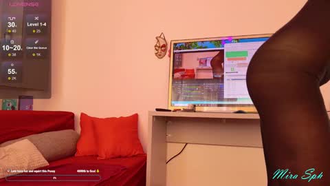 Snapshot of mira_sph chatting on February 23, 9:06 am Mira Sph online show from February 23, 9:06 am