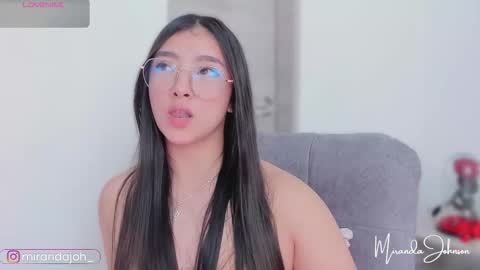 Miranda online show from December 2, 2:08 pm