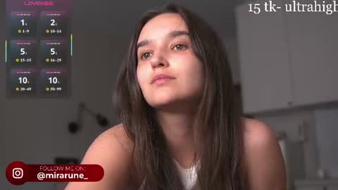 mirarune online show from July 14, 5:28 pm