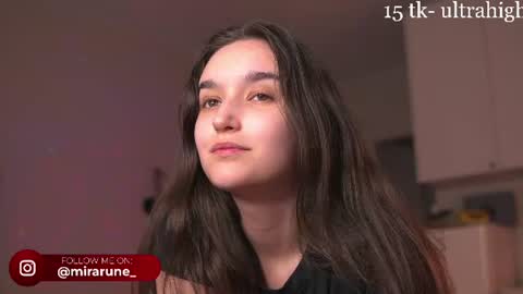 mirarune online show from June 10, 5:00 pm