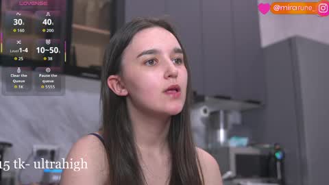 mirarune online show from April 6, 8:32 pm