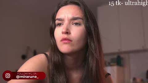 mirarune online show from July 6, 3:47 pm