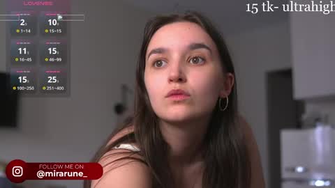 mirarune online show from June 6, 4:24 pm