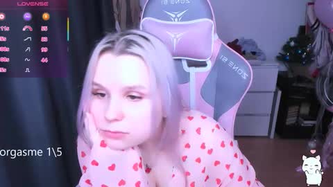 Kira online show from February 14, 1:18 am