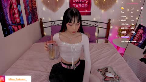 Misa Sakurai online show from January 15, 12:51 am