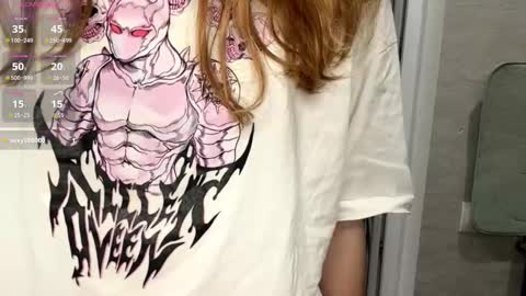 Snapshot of mishahartwigsen chatting on September 11, 7:47 pm Molly online show from September 11, 7:47 pm