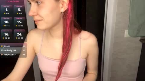 Molly online show from February 16, 7:03 pm