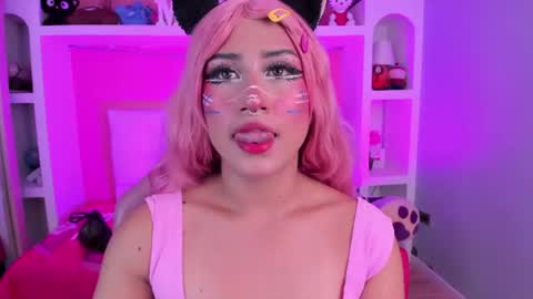Megan online show from July 15, 2:38 am