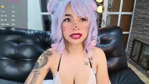 Snapshot of miss__abigail chatting on September 9, 2:33 am Abigail online show from September 9, 2:33 am