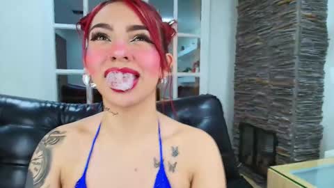 Snapshot of miss__abigail chatting on October 6, 2:39 am Abigail online show from October 6, 2:39 am