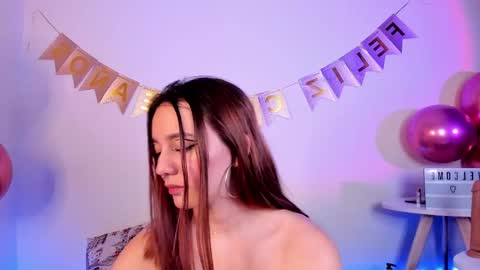 Snapshot of miss_alexa2 chatting on February 26, 11:37 pm Alexa Sarmiento online show from February 26, 11:37 pm