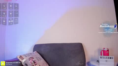 Snapshot of miss_alexa2 chatting on September 24, 1:10 pm Alexa Sarmiento online show from September 24, 1:10 pm